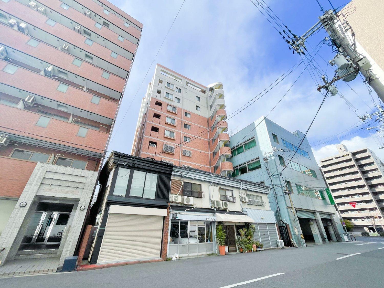 Cityspire Sakuragawa II Ōsaka Eksteriør bilde